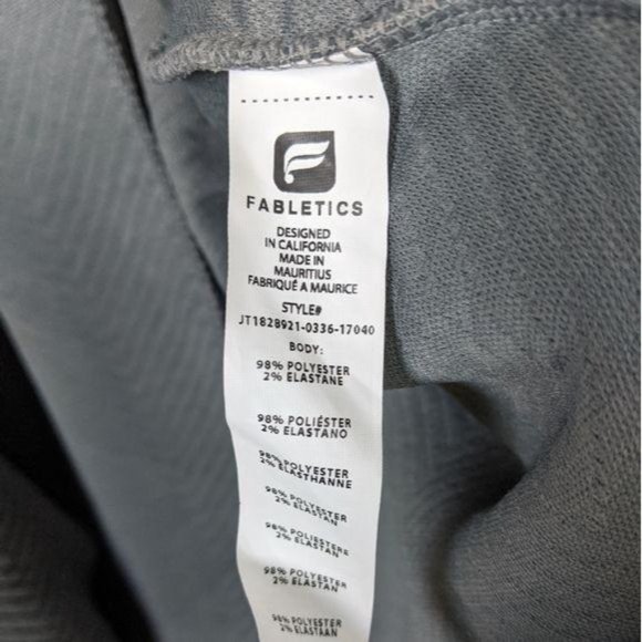 Fabletics Vanessa Quilted Cozy Cardigan M - Picture 12 of 12